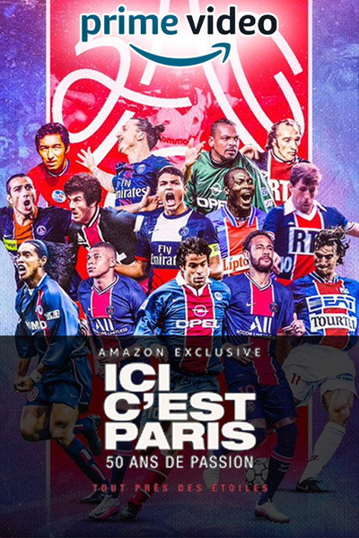 Póster de Esto es París, 50 años de pasión