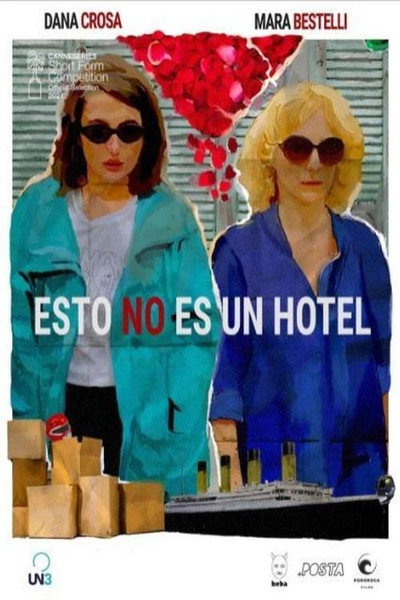 Póster de Esto no es un hotel