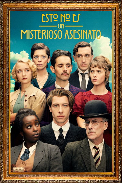 Póster de Esto no es un misterioso asesinato