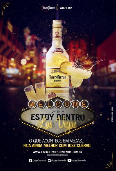 Póster de Estoy Dentro - Las Vegas