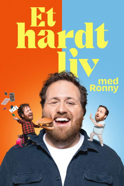 Póster de Et hardt liv med Ronny