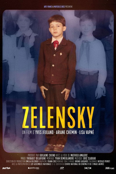 Póster de Et Volodia devint Zelensky