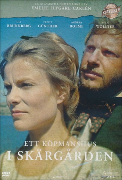 Póster de Ett köpmanshus i skärgården