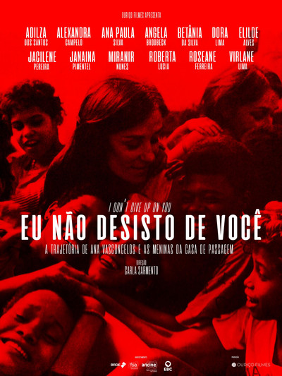 Póster de Eu não desisto de você
