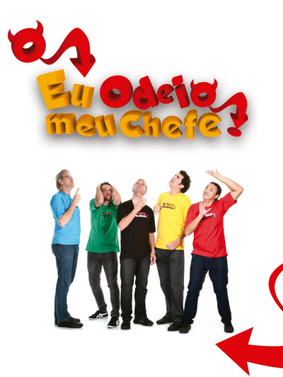 Póster de Eu Odeio Meu Chefe!