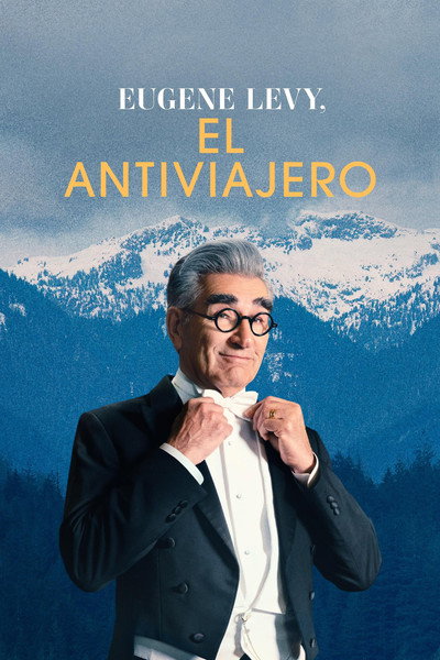 Póster de Eugene Levy, el antiviajero