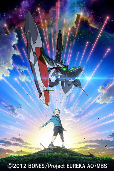 Póster de Eureka Seven: AO