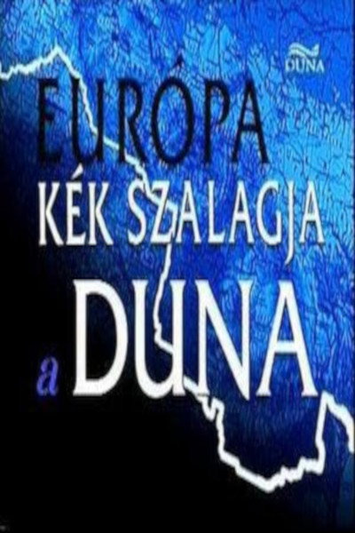 Póster de Európa kék szalagja, a Duna