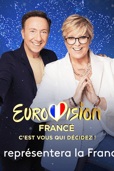 Póster de Eurovision France, c'est vous qui décidez