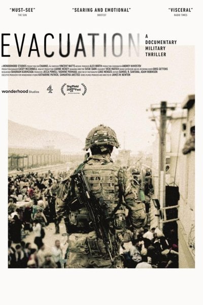 Póster de Evacuation