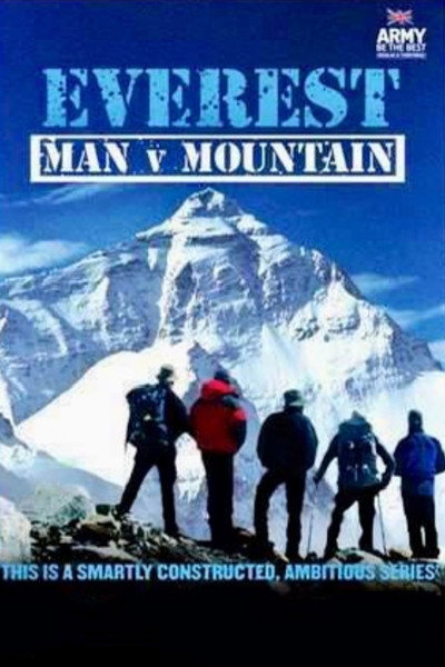 Póster de Everest: Man Vs Mountain
