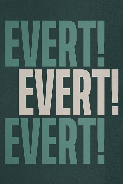 Póster de Evert! Evert! Evert!