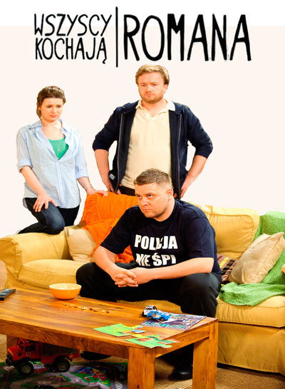 Póster de Everybody Loves Roman