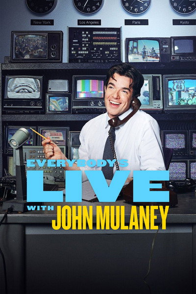 Póster de Everybody's Live with John Mulaney