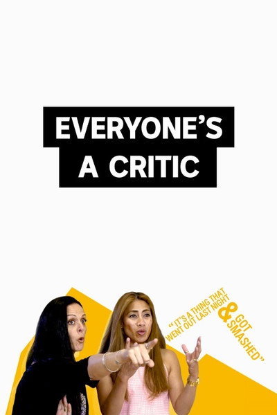 Póster de Everyone's a Critic