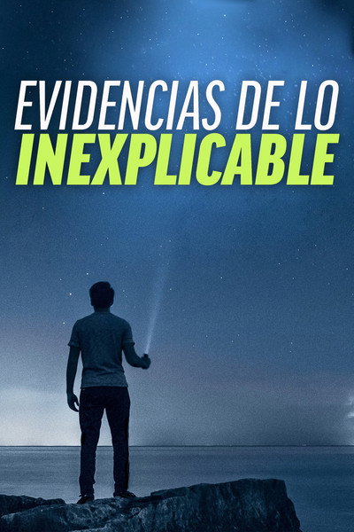 Póster de Evidencias de lo inexplicable