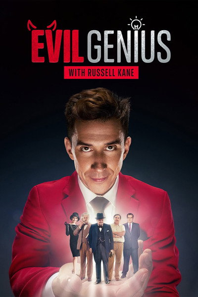 Póster de Evil Genius with Russell Kane