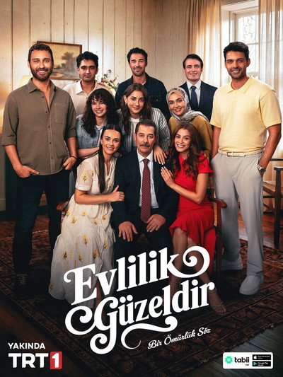 Póster de Evlilik Güzeldir