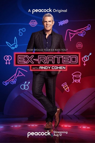 Póster de Ex-Rated with Andy Cohen