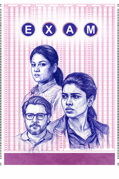 Póster de Exam