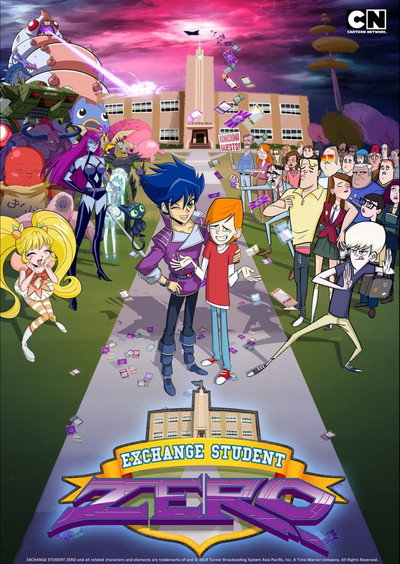 Póster de Exchange Student Zero