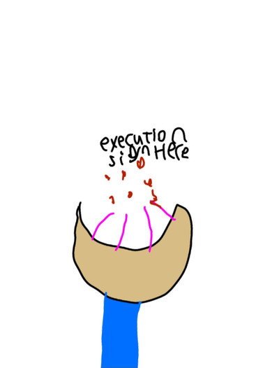 Póster de Execution: Sign Here