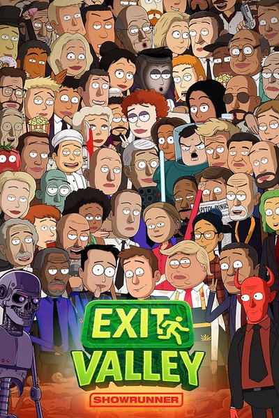Póster de Exit Valley