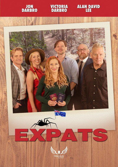 Póster de Expats