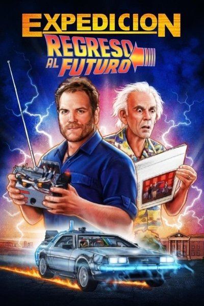 Póster de Expedición: regreso al futuro
