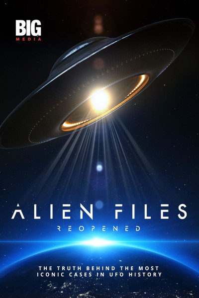 Póster de Expedientes extraterrestres reabiertos