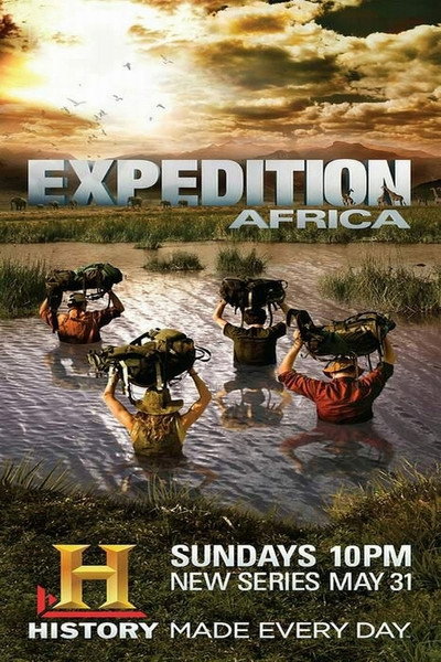 Póster de Expedition Africa