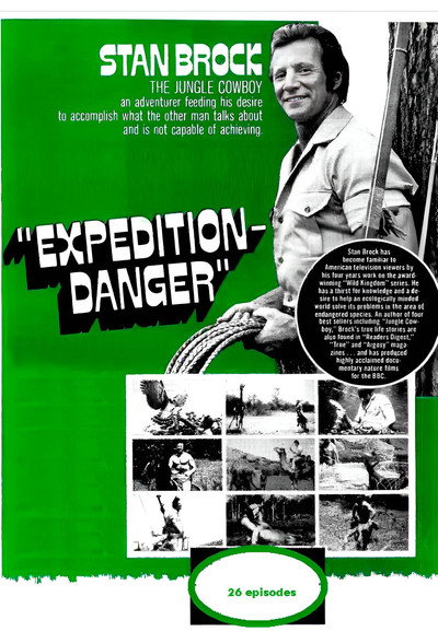Póster de Expedition: Danger