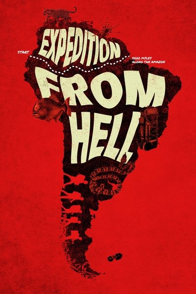 Póster de Expedition from Hell: The Lost Tapes