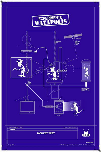 Póster de Experimento Wayápolis
