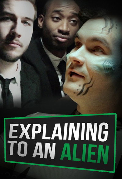 Póster de Explaining to an Alien