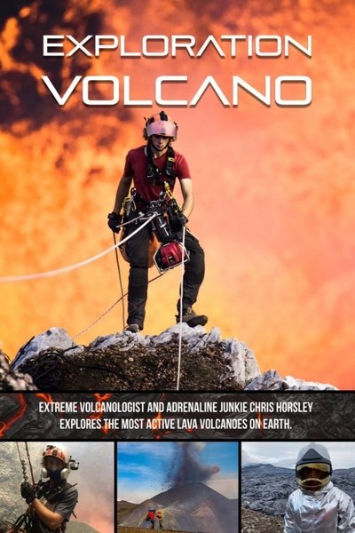 Póster de Exploration Volcano