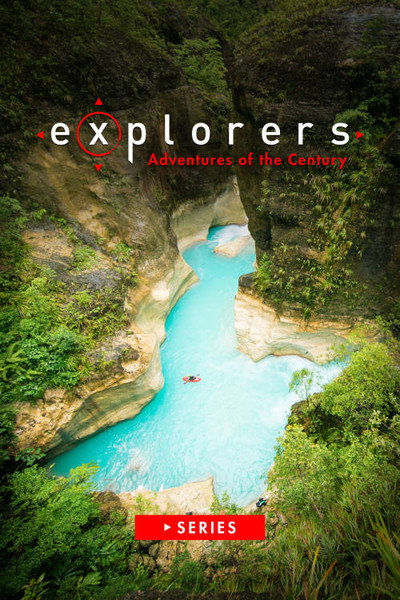 Póster de Explorers: Adventures of the Century