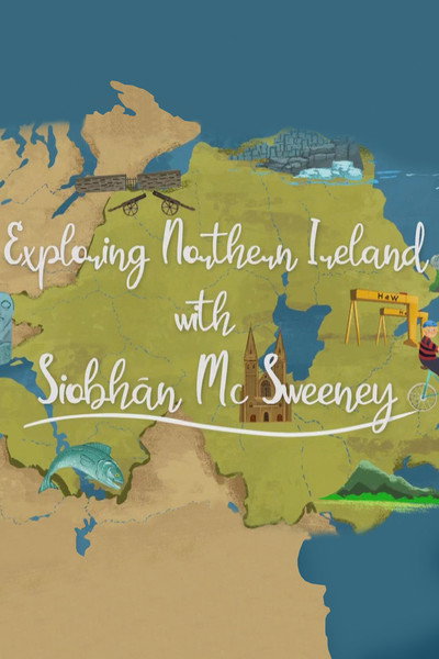 Póster de Exploring Northern Ireland with Siobhán McSweeney