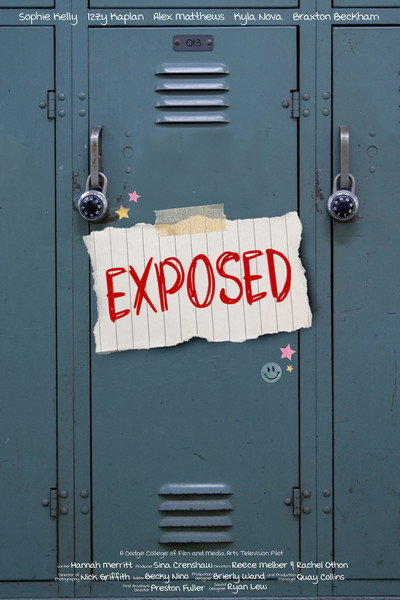 Póster de Exposed