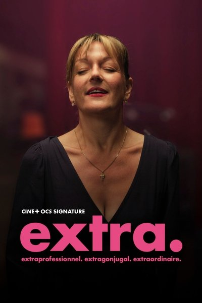 Póster de Extra.