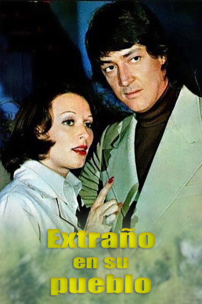 Póster de Extraño en su pueblo