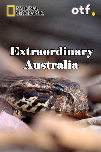 Póster de Extraordinary Australia