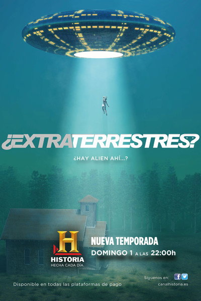 Póster de ¿Extraterrestres?