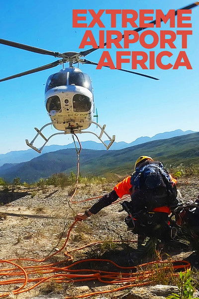 Póster de Extreme Airport Africa