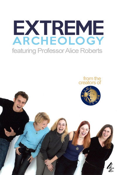 Póster de Extreme Archaeology