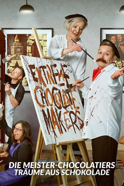 Póster de Extreme Chocolate Makers