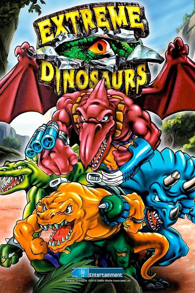 Póster de Extreme Dinosaurs