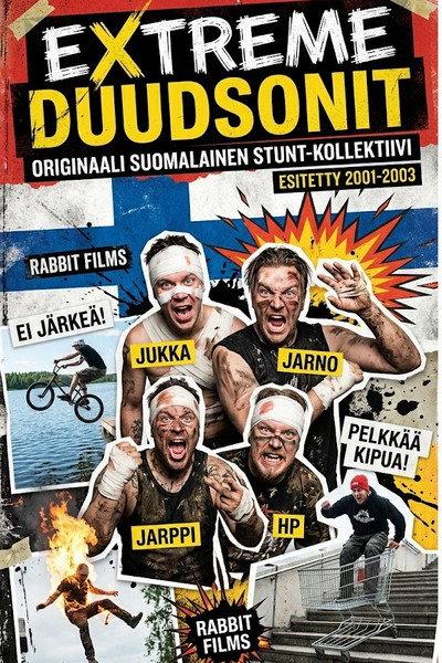 Póster de Extreme duudsonit