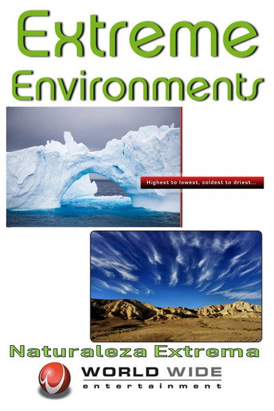 Póster de Extreme Environments