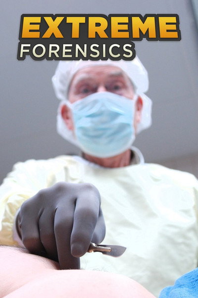 Póster de Extreme Forensics